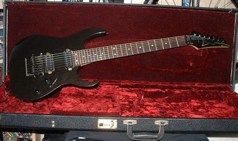 FS/FT:Ibanez RG7420 7 String Guitar Lic.Floyd Rose Japan Made ...