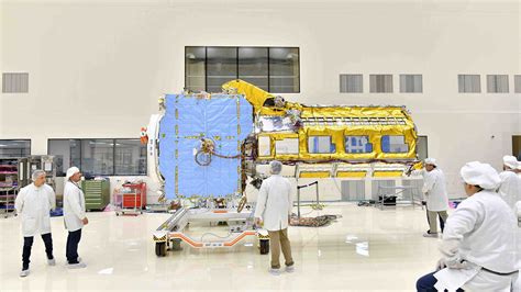 Powerful NASA-ISRO Earth-observing satellite coming together in India