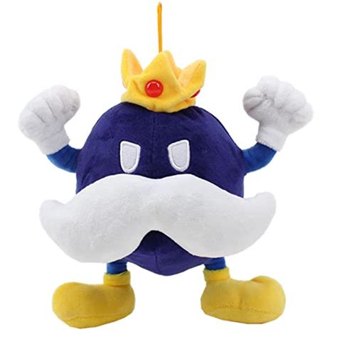 I Tested the King Bob Omb Plush and Fell in Love: A Must-Have for Any Super Mario Fanatic!