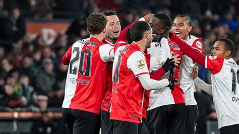 Feyenoord wins trophy after spectacular performance against PSV - Archyde