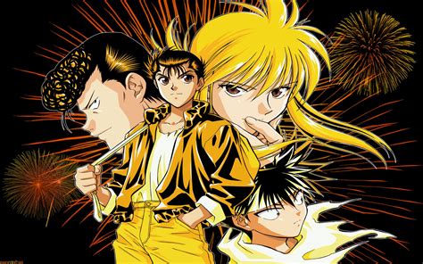 Download Anime Yu Yu Hakusho HD Wallpaper