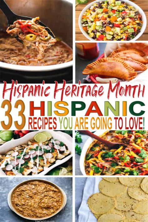 Celebrating Hispanic Heritage Month: 33 Meals To Love