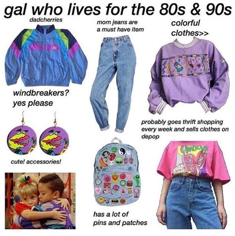 Comment which you trends you like better: 80s or 90s? | 80s inspired ...