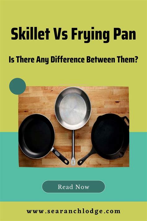 Skillet Vs Frying Pan : Is There Any Difference Between Them? | Kitchen ...