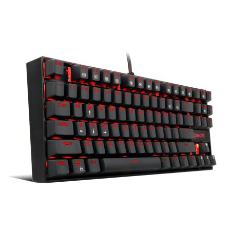 Redragon K552 KUMARA LED Backlit Mechanical Gaming Keyboard – REDRAGON ZONE