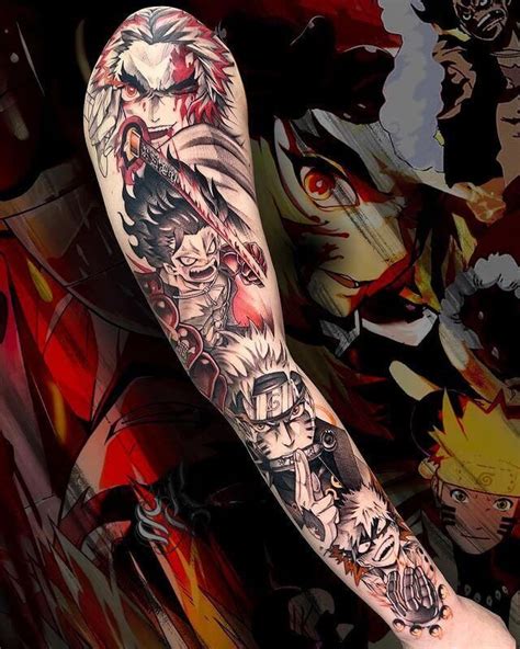 60 Unique Anime Tattoos Ideas to Inspire Your Next Ink Masterpiece in 2023 | Anime tattoos ...