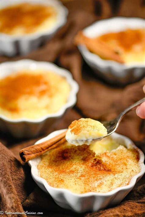 Paraguayan Crema (A Creamy Custard) - International Cuisine