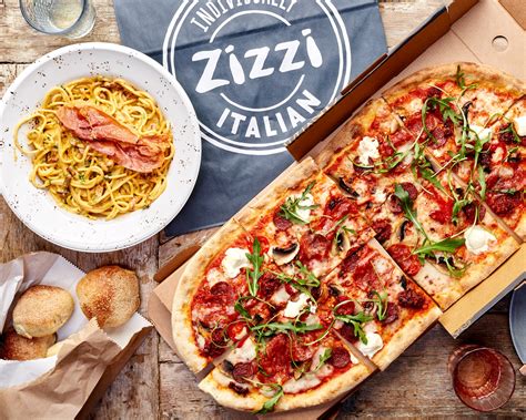 Zizzi (Birmingham Brindley) Menu - Takeaway in Birmingham | Delivery ...