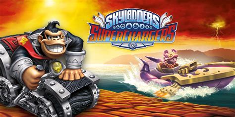 Skylanders SuperChargers | Wii U games | Games | Nintendo