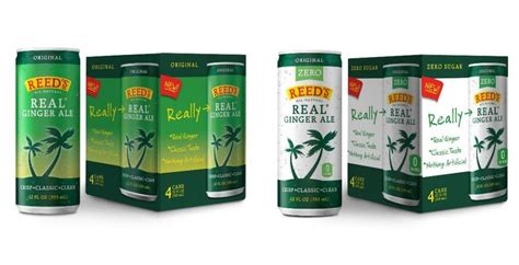 Reed’s Inc. Launches Real Ginger Ale - BevNET.com