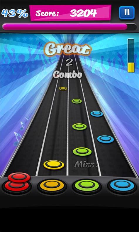 Tap Tap Hero, a Guitar Hero Like Game is Out on Android - AndroidShock