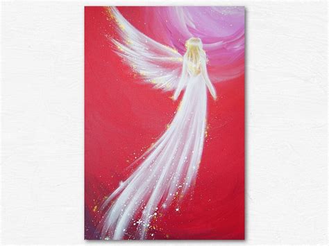 Guardian Angel Art Photo to the Love Apartment - Etsy