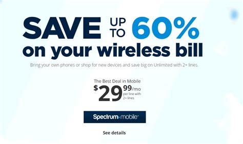 Spectrum Mobile Adds New Unlimited Family Plan Options Starting At $29. ...