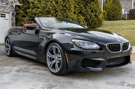 20k-Mile 2014 BMW M6 Convertible for sale on BaT Auctions - sold for ...