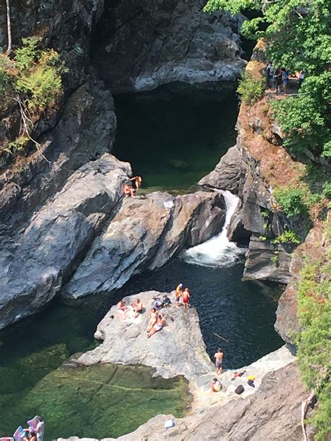 Sooke potholes are amazing. One of the most beautiful spots on the island. : r/VancouverIsland