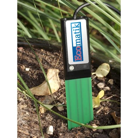 Soil moisture and soil temperature sensor : SMT100 | Ecomatik