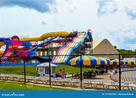 Mt. Olympus Waterpark - Wisconsin Dells Editorial Photo - Image of lawn, swimming: 151902786