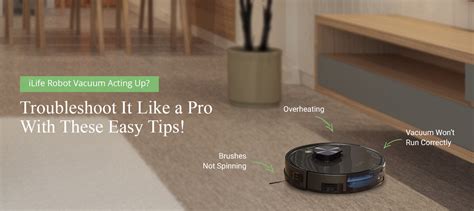 ILife Robot Vacuum Troubleshooting | Fix All Issues with this Guide