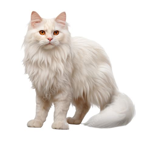 White Cat Full Body, White, Cat, Full Body PNG Transparent Image and ...