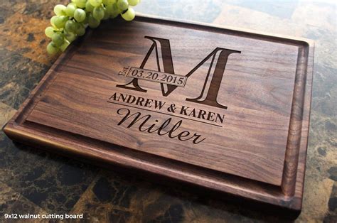 personalized cutting boards - of the Best Design Ideas for Small Houses