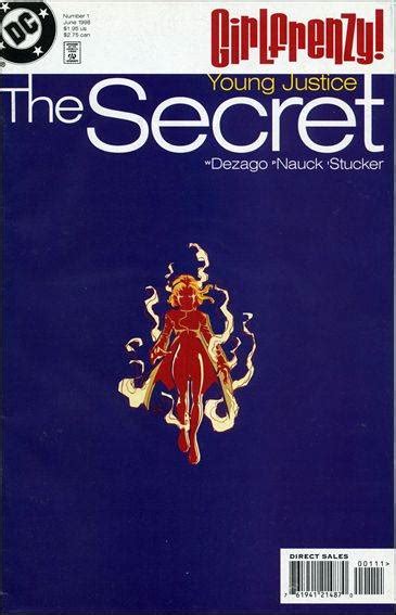 Young Justice: The Secret #1 (Issue)