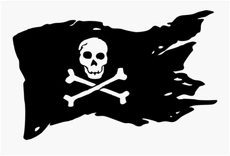 Jolly Roger Flag Clipart , Free Transparent Clipart - ClipartKey