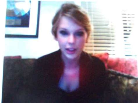 Taylor Swift Live Chat - YouTube