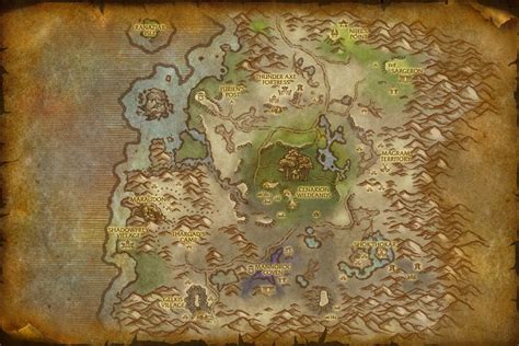 Archivo:WorldMap-Desolace-cata.jpg | WarcraftWiki | Fandom powered by Wikia