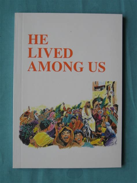 He Lived Among Us - Gospel Comics Book English