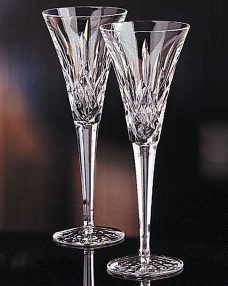 Waterford Crystal Lismore Toasting Flutes, Set of 2 | Neiman Marcus