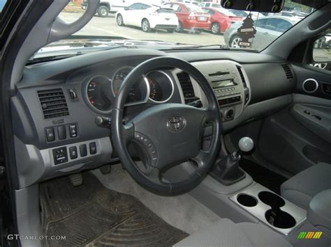 Toyota tacoma x runner interior