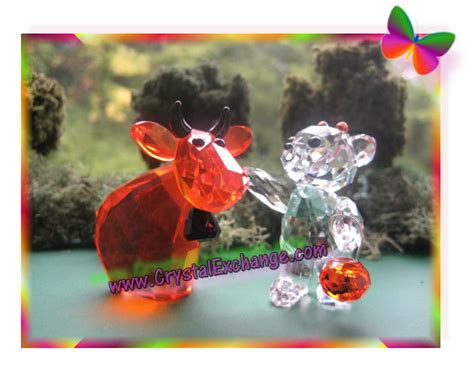 Swarovski Kris Bear and Swarovski Missy Mo Friendship » Kristall Buzz... Swarovski Crystal News ...