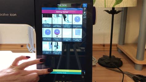 PFaff Creative Icon - My Top Ten Features - The Inbuilt Tutorials ...