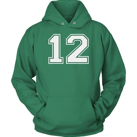 Vintage Sports Jersey Number 12 Hoodie for Fan or Player #12 | Sports jersey, Hoodies, Vintage ...