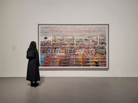 Andreas Gursky’s photographs urge viewers to look a little closer