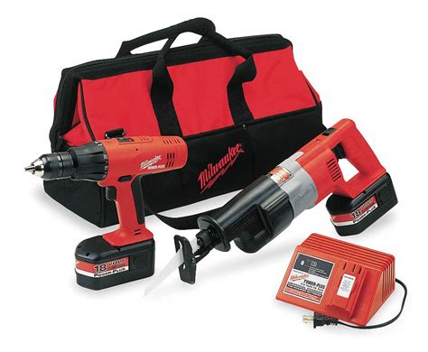 Cordless Combination Kit, 18.0 Voltage - Grainger