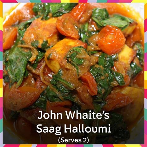 Steph's Packed Lunch on Instagram: “@john_whaite's saag halloumi # ...