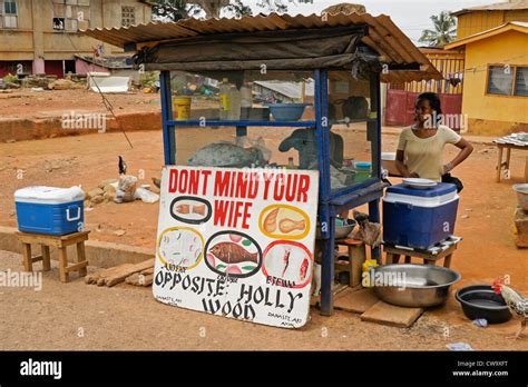 Street sign africa hi-res stock photography and images - Alamy