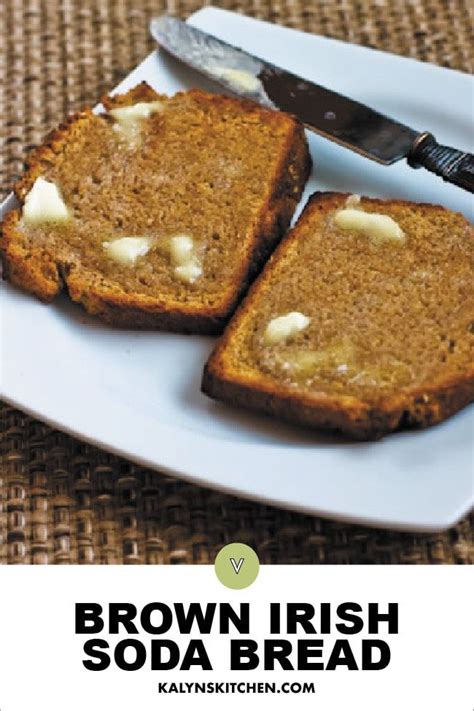 This Brown Irish Soda Bread is made with a combination of whole wheat and white whole wheat ...