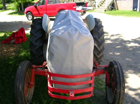 9N, 2N, 8N Ford Tractor Covers - Sunbrella Fabric – Fordson Tractor Covers