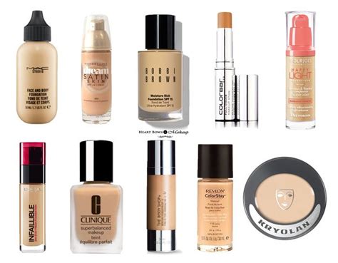 Best Foundation For Dry Skin in India: Our Top 10 | Foundation for dry skin, Best foundation for ...