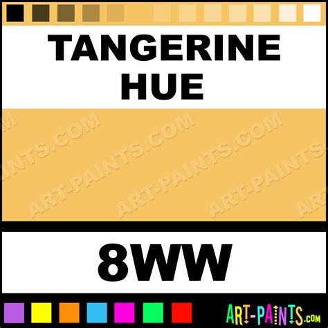 Tangerine Watercolor Spray Paints - Aerosol Decorative Paints - 8WW ...