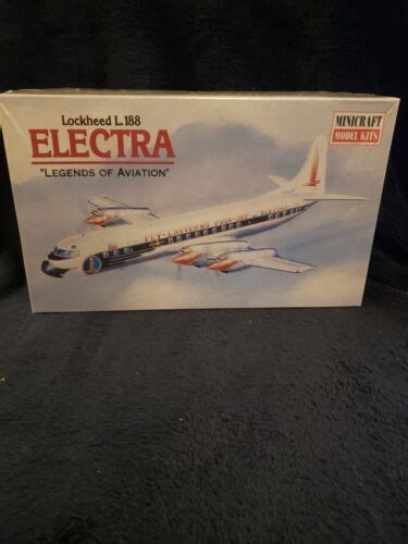 Minicraft Model Kits Lockheed L 188 Electra Model Kit Open Box - Sealed | eBay