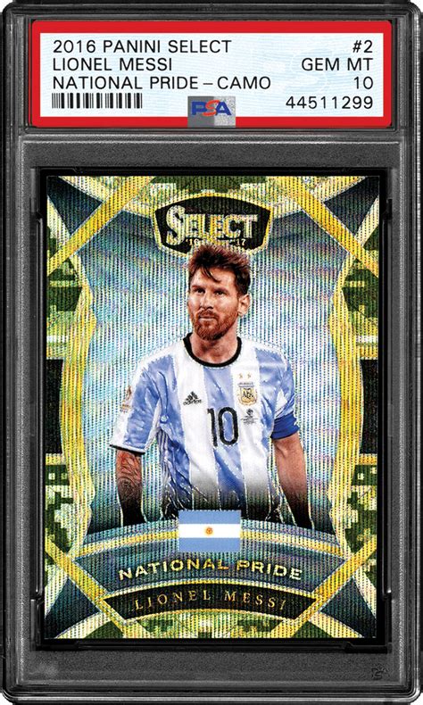 Collecting Soccer’s Best – Lifelong Card Collector Damian Olivera Tackles the Lionel Messi ...