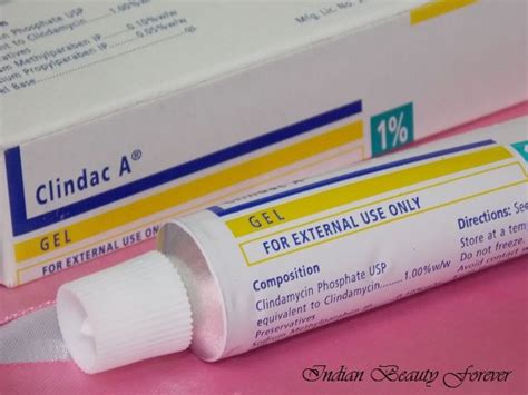 Clindamycin Phosphate Gel Uses and Review (Clindac A) - Indian Beauty Forever Acne And Pimples ...