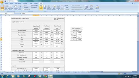 Slug Catcher Sizing Spreadsheet in Kolmetz Guidelines — db-excel.com