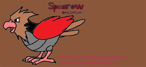 Pokemon Spearow by SonicMauriceHedgehog on DeviantArt