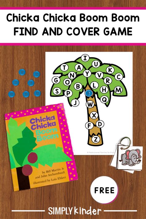 Chicka Chicka Boom Boom Activities: Free Alphabet Game - Simply Kinder