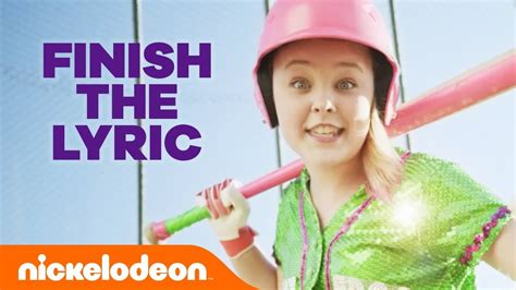 Are You a JoJo Siwa ‘High Top Shoes’ Song Expert? | Finish the Lyrics Challenge | #NickStarsIRL ...