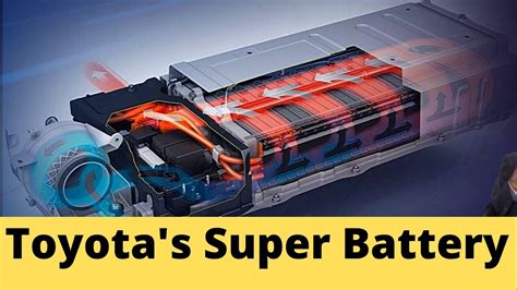 Toyota's Super EV Battery That Charges in 10 Minutes, Coming in 2021 ...